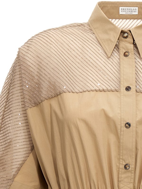 The Best Shops BRUNELLO CUCINELLI: knee length dresses - Sequin dress