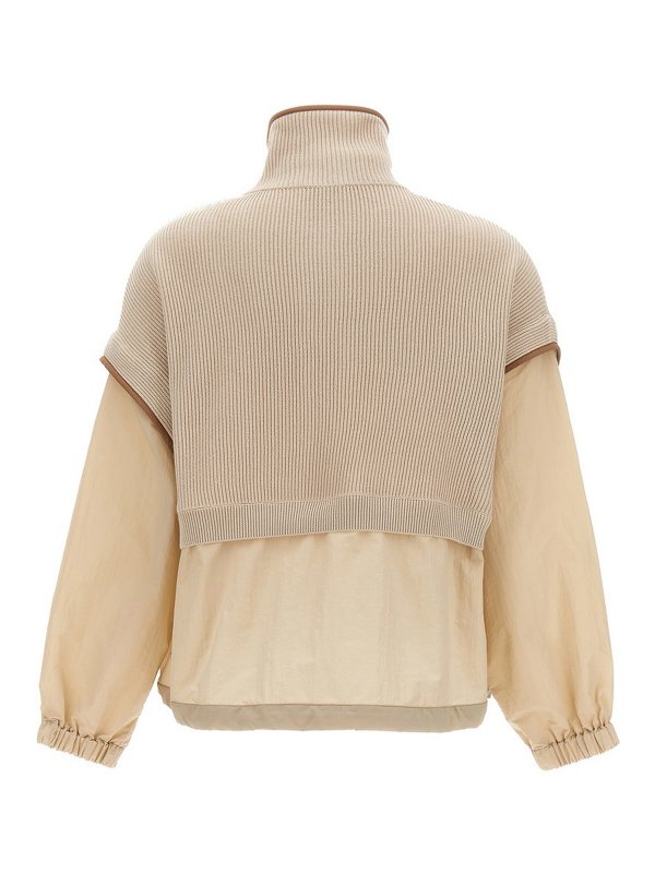 BRUNELLO CUCINELLI: Cárdigans online - Cárdigan - Beis