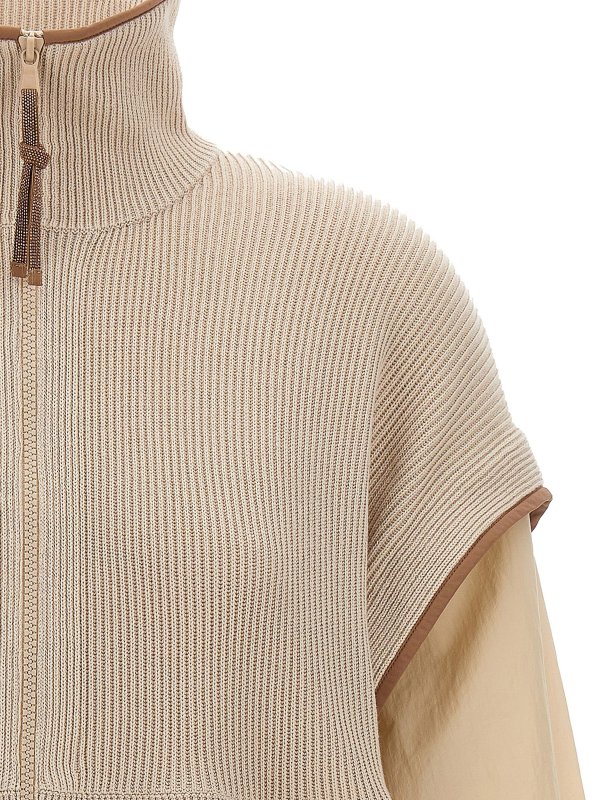 iKRIX BRUNELLO CUCINELLI: Cárdigans - Cárdigan - Beis