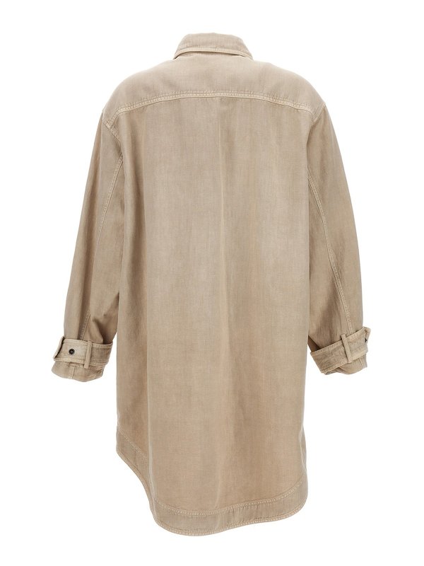 BRUNELLO CUCINELLI: Hemden online - Hemd - Beige