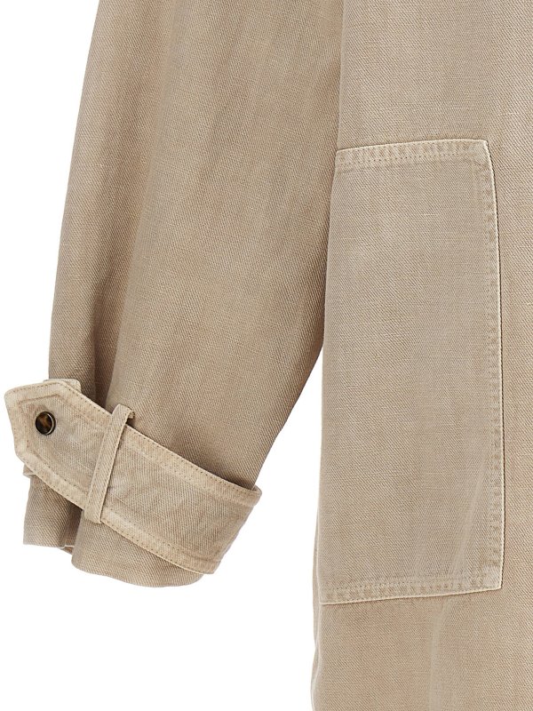 Hemd - Beige shop online: BRUNELLO CUCINELLI