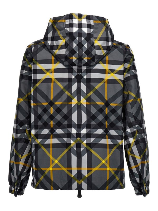 BURBERRY: short coats online - stanford jacket