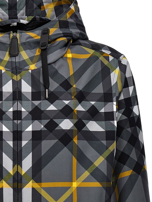 iKRIX BURBERRY: short coats - stanford jacket