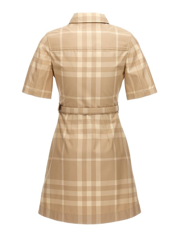 BURBERRY: シャツ online - シャツ - ベージュ