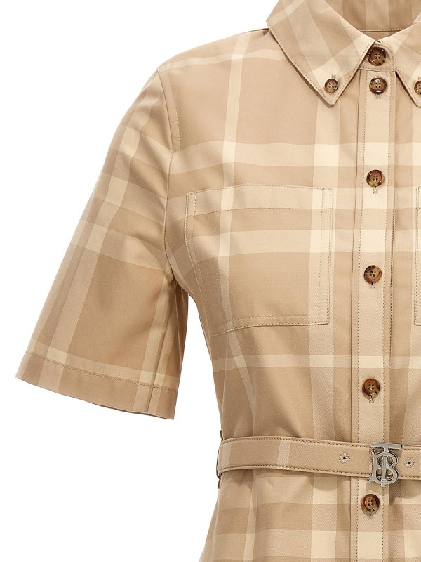 iKRIX BURBERRY: シャツ - シャツ - ベージュ