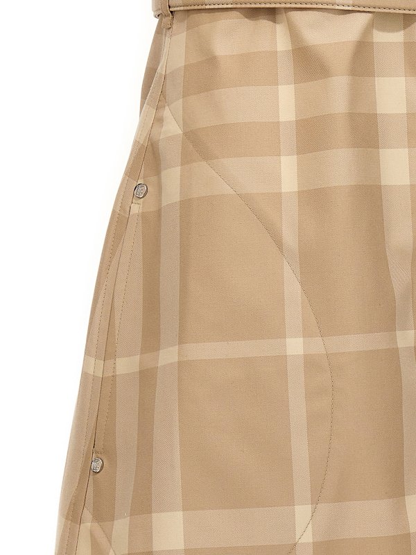 シャツ - ベージュ shop online: BURBERRY