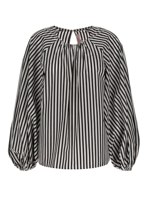 CAROLINA HERRERA: camicie - Bloshirt a righe