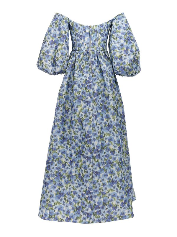 CAROLINA HERRERA: マキシドレス online - 膝丈ドレス - マルチカラー