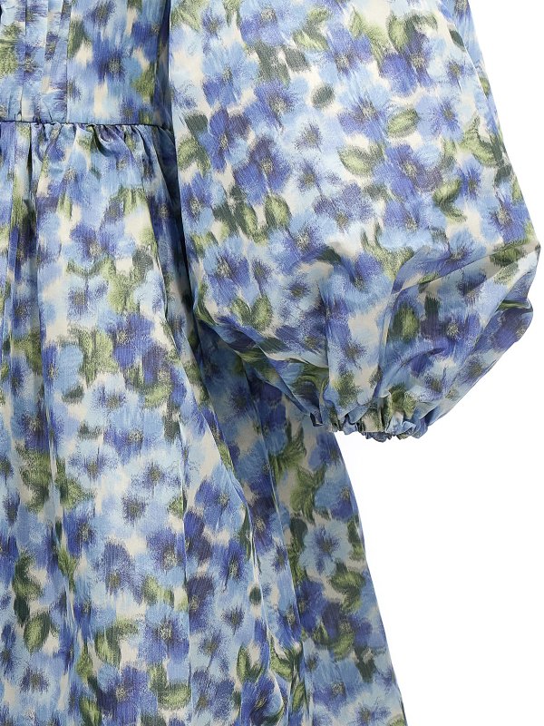 膝丈ドレス - マルチカラー shop online: CAROLINA HERRERA