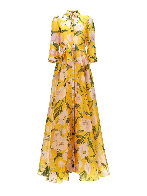 CAROLINA HERRERA: Maxi robe - Maxi Robe - Multicolore