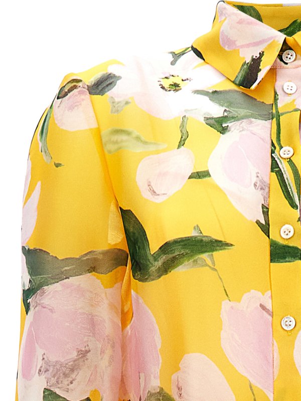 The Best Shops CAROLINA HERRERA: Maxi robe - Maxi Robe - Multicolore