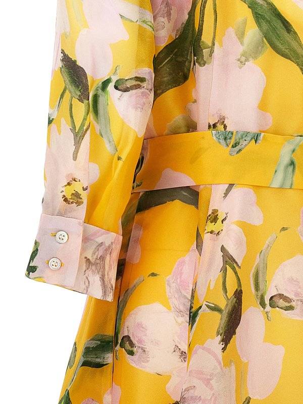 Maxi Robe - Multicolore shop online: CAROLINA HERRERA