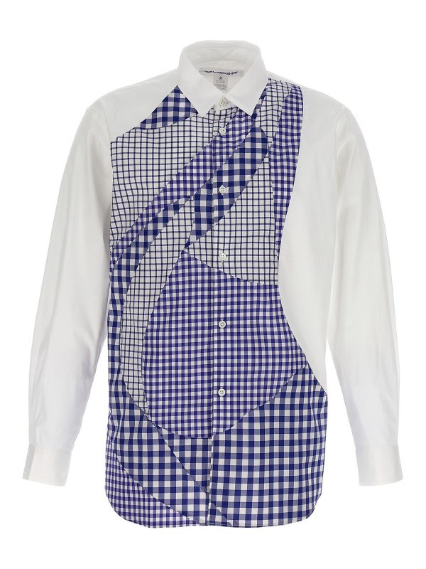 COMME DES GARCONS: シャツ - シャツ - 白