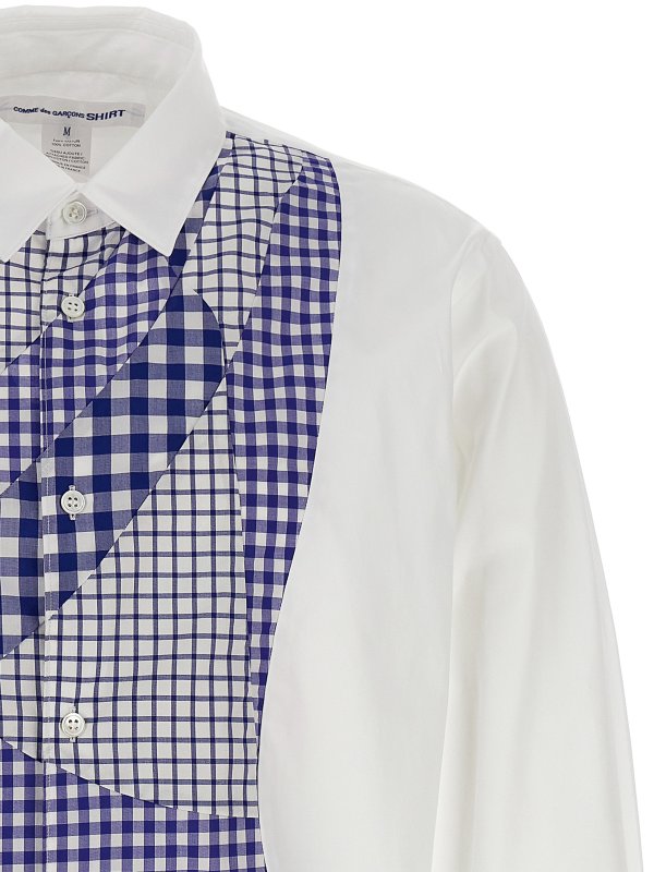 iKRIX COMME DES GARCONS: シャツ - シャツ - 白