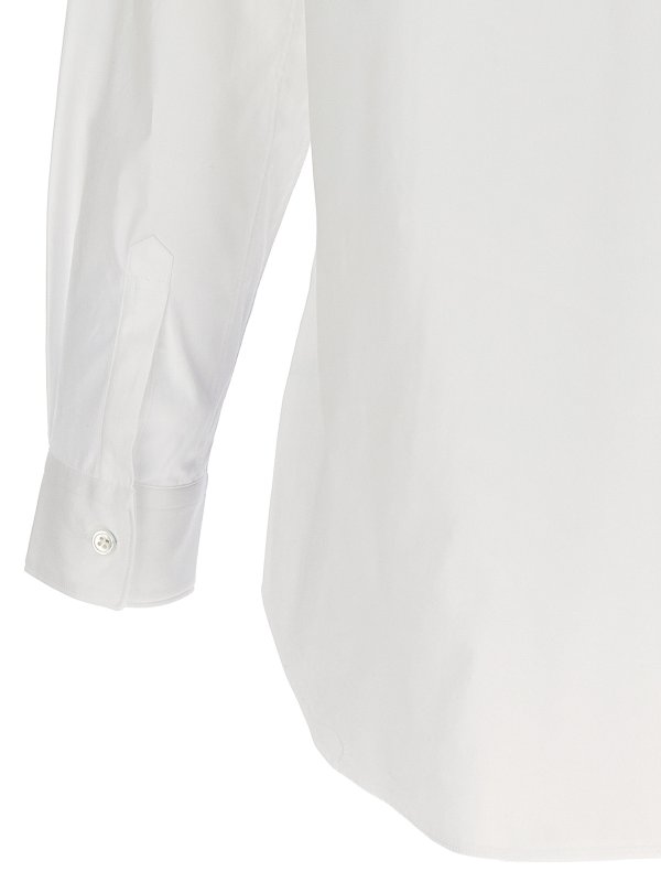 シャツ - 白 shop online: COMME DES GARCONS