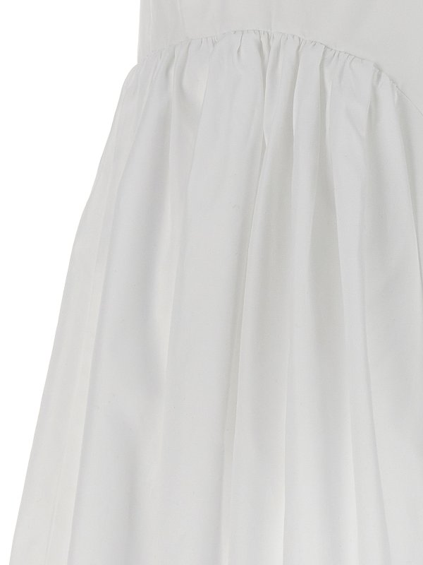 Parte superiore con inserto plissettato shop online: COMME DES GARCONS