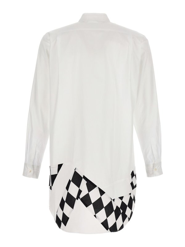 COMME DES GARÇONS HOMMES PLUS: シャツ online - シャツ - 白