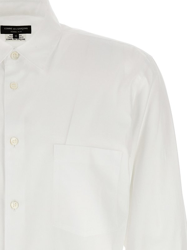 iKRIX COMME DES GARÇONS HOMMES PLUS: シャツ - シャツ - 白