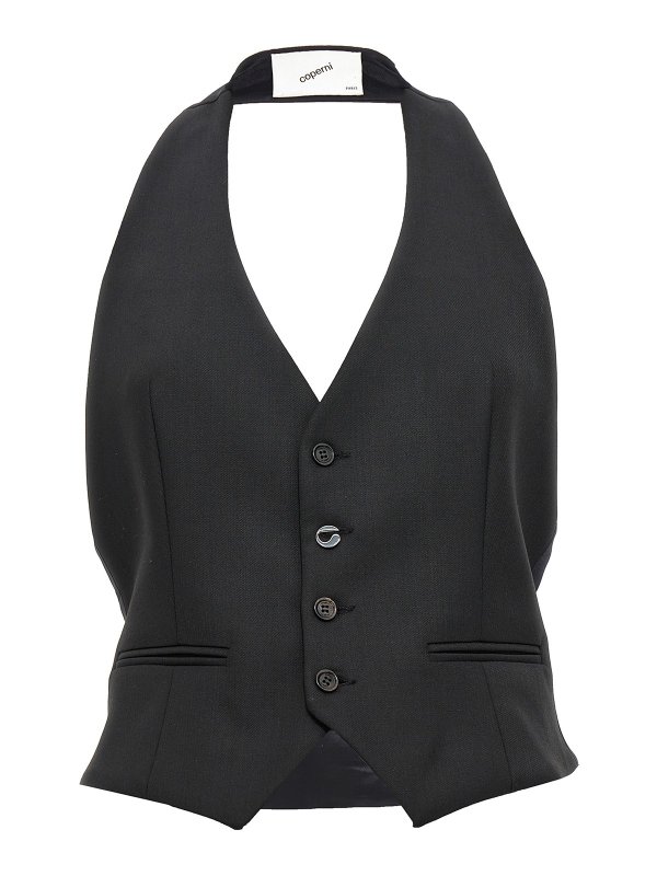 COPERNI: Chalecos - Chaleco - Negro
