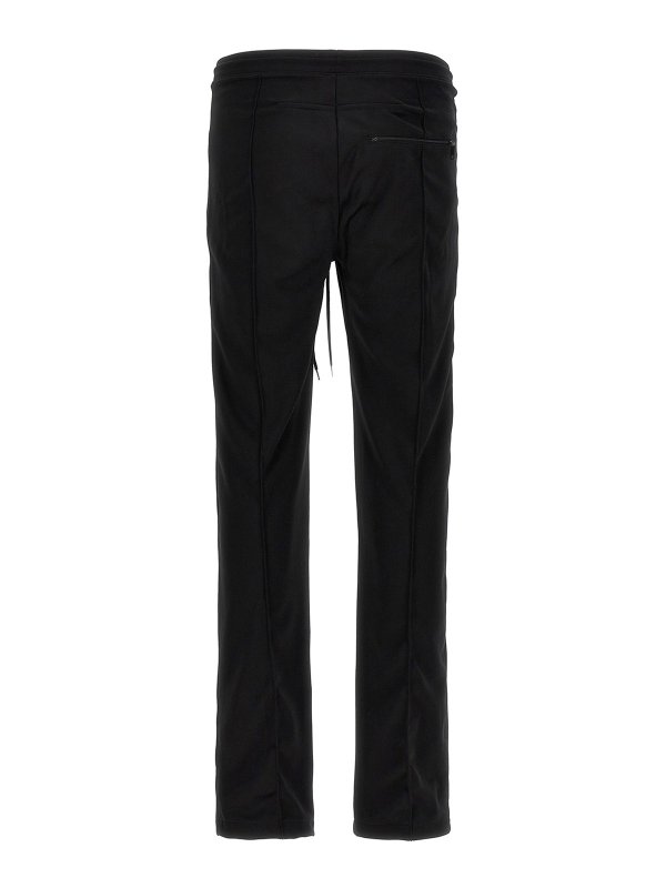 Courreges: tracksuit bottoms online - interlock track joggers