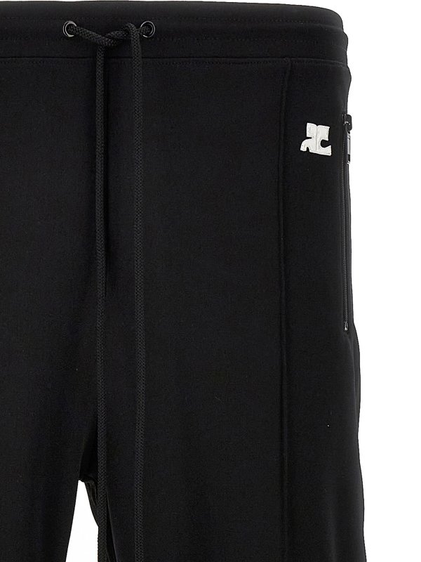 iKRIX Courreges: tracksuit bottoms - interlock track joggers