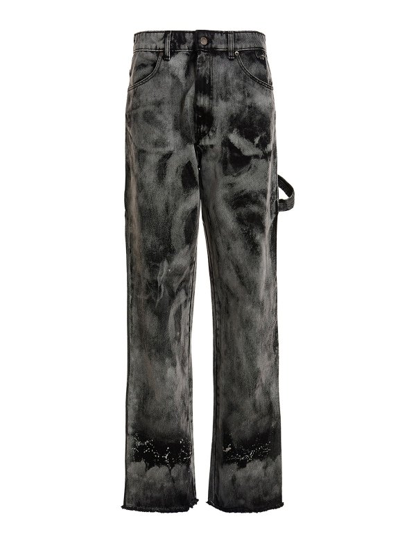 DARKPARK: Straight Leg Jeans - Straight Leg Jeans - Grau