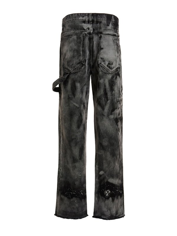 DARKPARK: Straight Leg Jeans online - Straight Leg Jeans - Grau