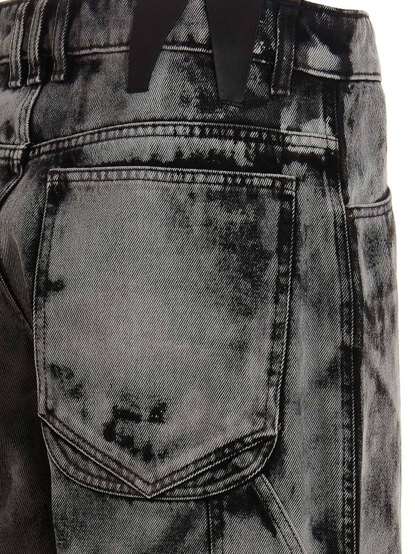Straight Leg Jeans - Grau shop online: DARKPARK