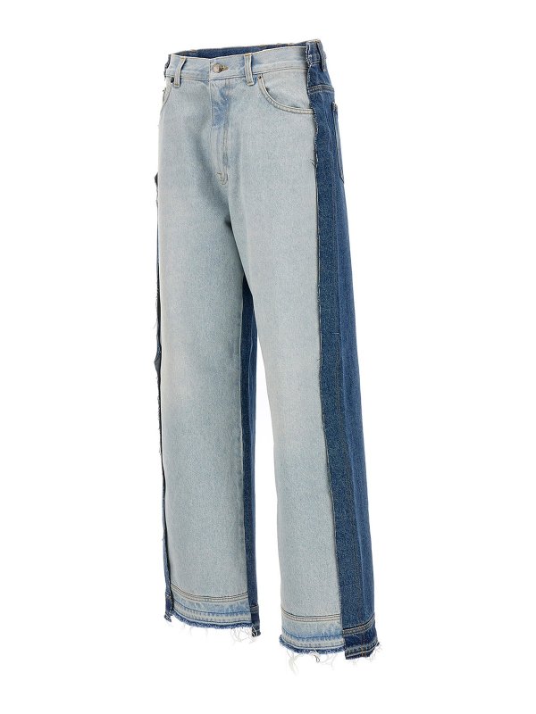 DARKPARK: ストレートジーンズ online - ストレートジーンズ - ライトブルー