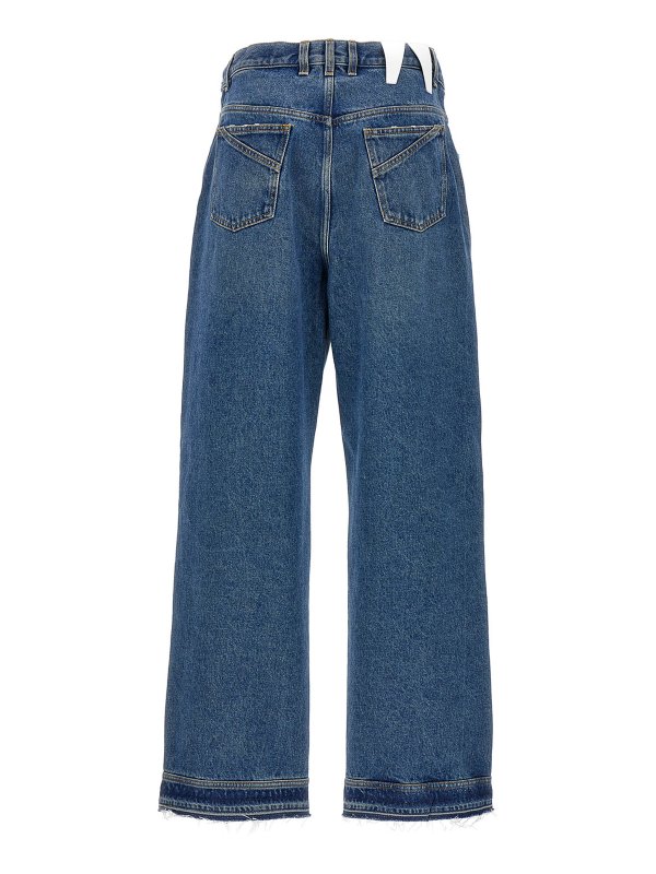 The Best Shops DARKPARK: ストレートジーンズ - ストレートジーンズ - ライトブルー