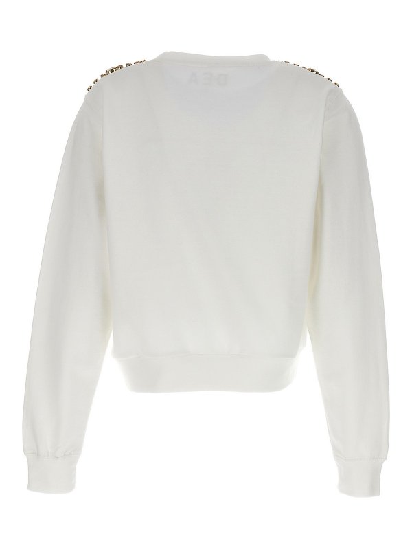 LA DEA: Sweatshirts und Pullover online - Hemd - Weiß