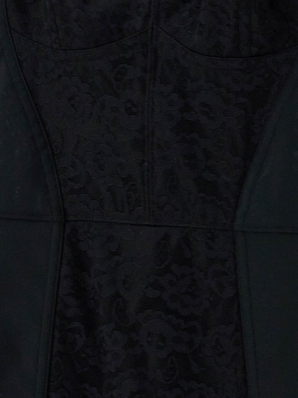 Satin guepierre dress shop online: DOLCE & GABBANA