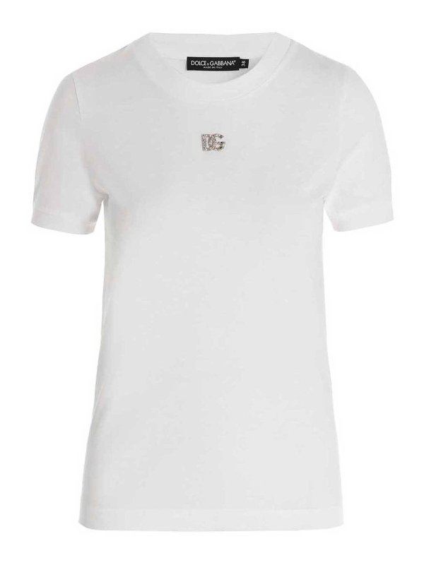DOLCE & GABBANA: t-shirt - Maglietta con logo