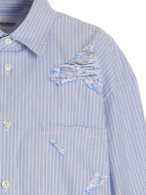 iKRIX DOUBLET: Hemden - Hemd - Hellblau