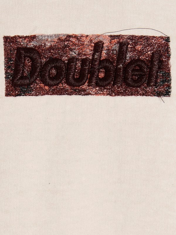 polyurethane embroidery hoodie shop online: DOUBLET