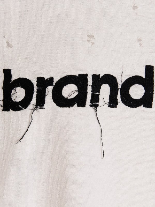 destroyed t-shirt shop online: DOUBLET