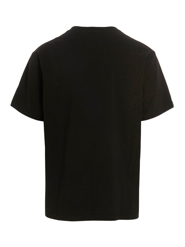 DOUBLET: t-shirts online - barbecue printed t-shirt
