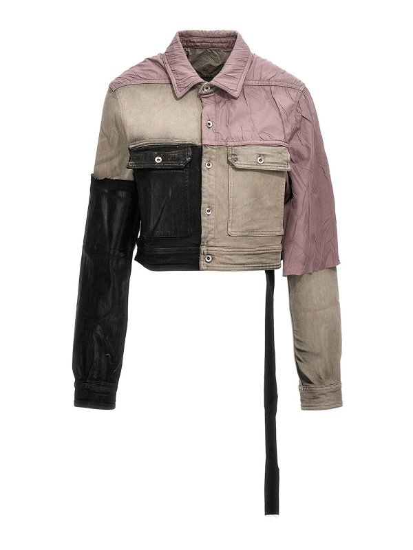 DRKSHDW: シャツ - シャツ - マルチカラー