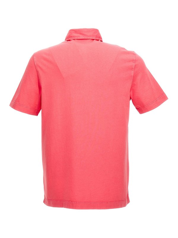 DRUMOHR: polo shirts online - Light cotton polo shirt.