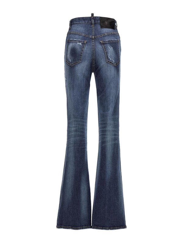 DSQUARED2: flared jeans online - surfer jeans