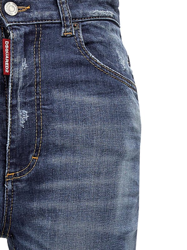 iKRIX DSQUARED2: flared jeans - surfer jeans