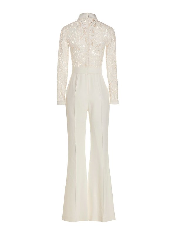 ELIE SAAB: Chándales online - Mono - Blanco
