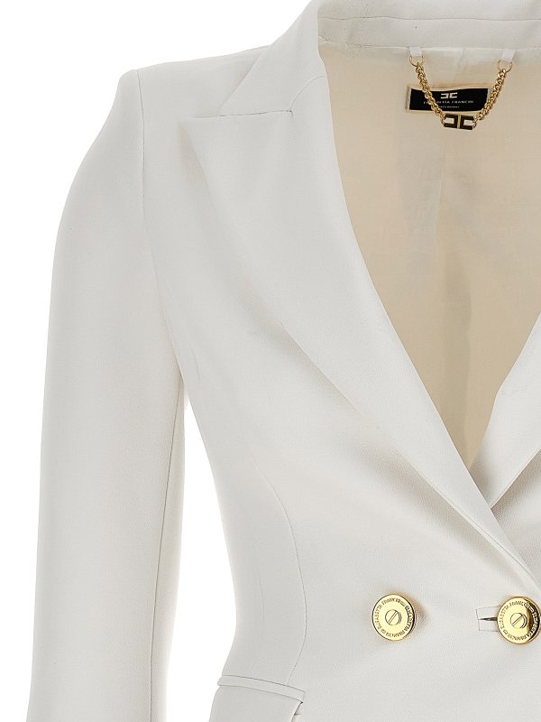 iKRIX ELISABETTA FRANCHI: blazers - Double breast martingale balzer jacket