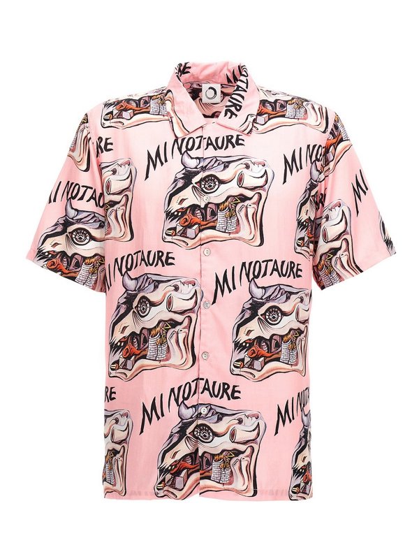 ENDLESS JOY: shirts - minotaur shirt