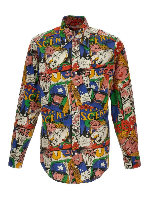 ERL: Hemden - Hemd - Bunt