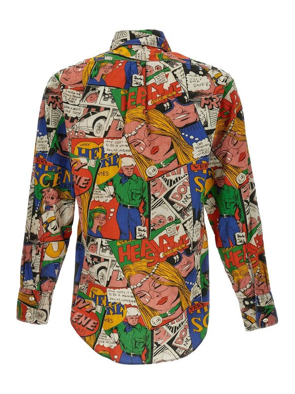 ERL: Hemden online - Hemd - Bunt