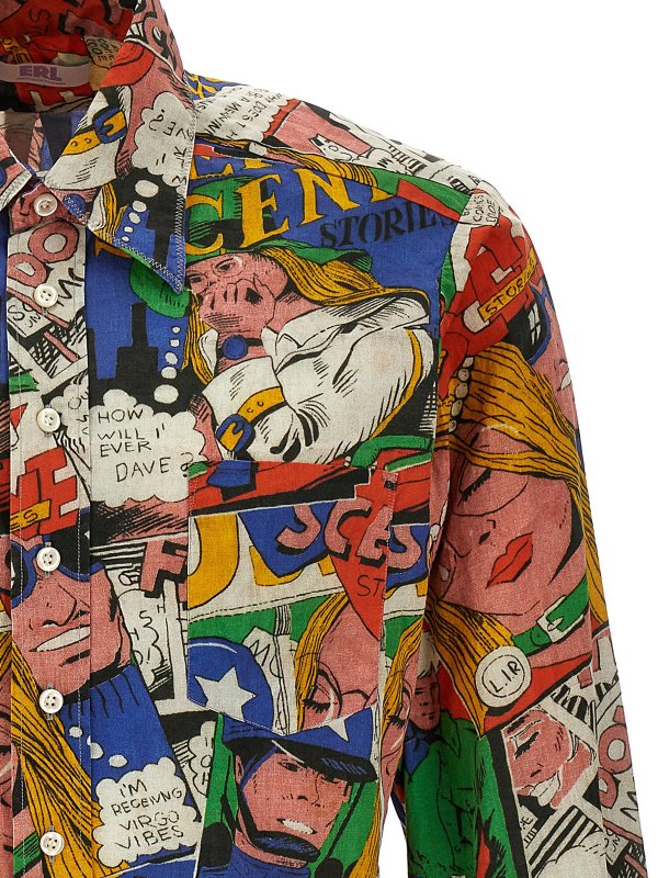 iKRIX ERL: Hemden - Hemd - Bunt