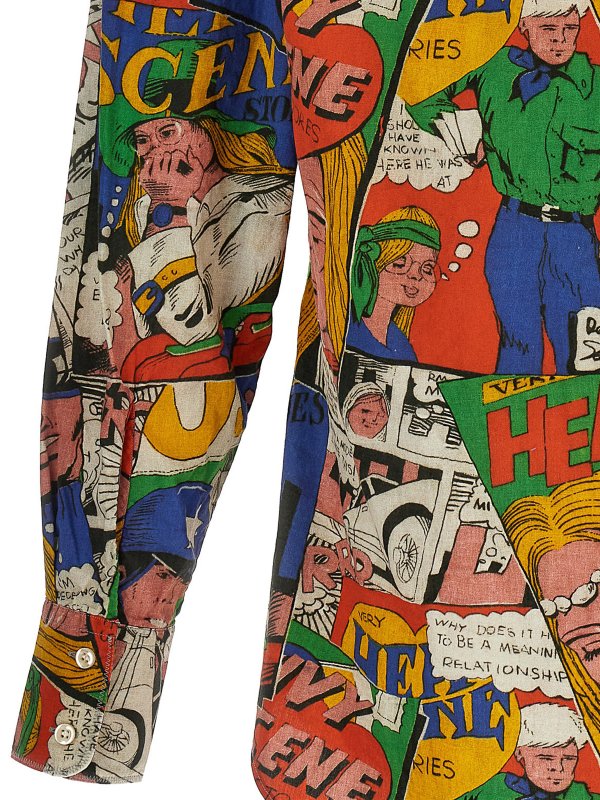 Hemd - Bunt shop online: ERL