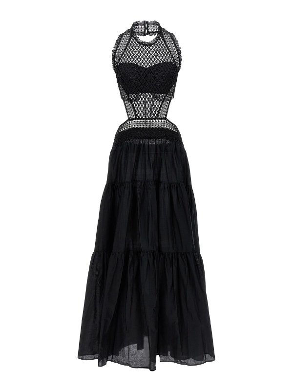 ERMANNO SCERVINO: Abendkleider - Midirock - Schwarz