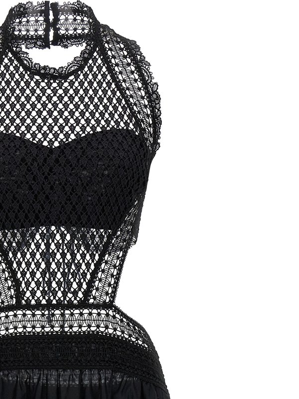 iKRIX ERMANNO SCERVINO: Abendkleider - Midirock - Schwarz